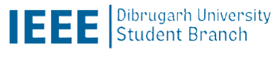IEEE Dibrugarh University Logo
